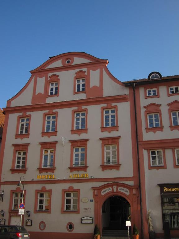 Hotel Adler Айхштет Экстерьер фото