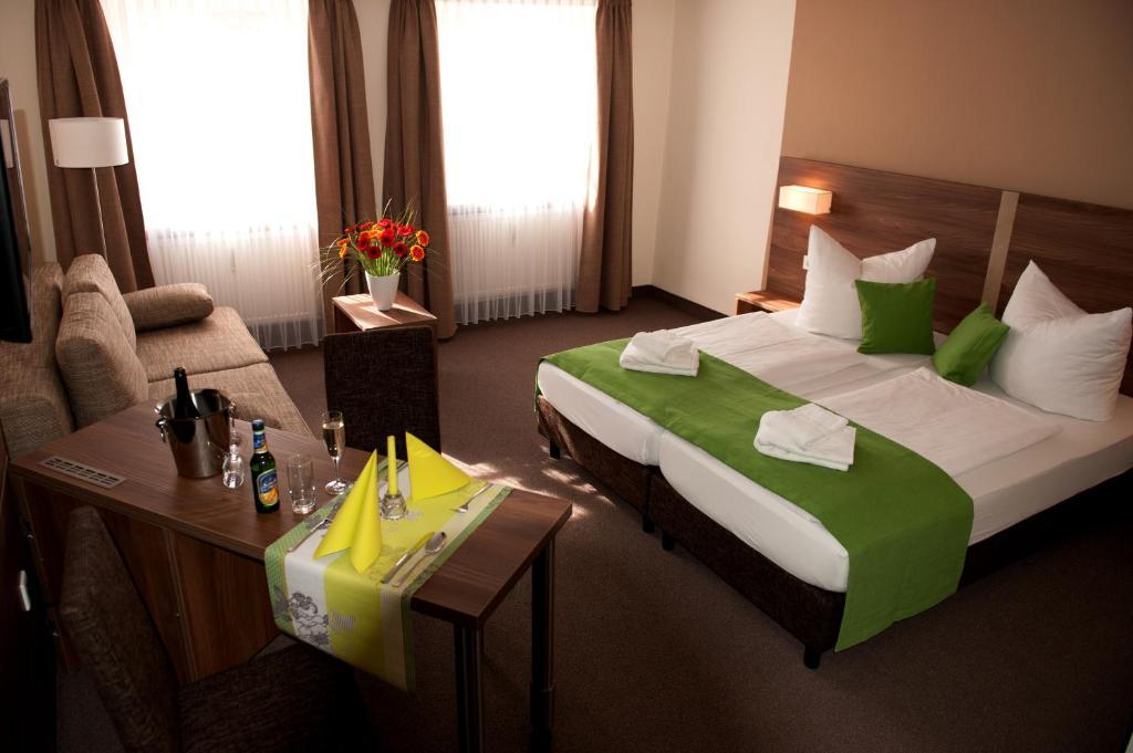Hotel Adler Айхштет Номер фото