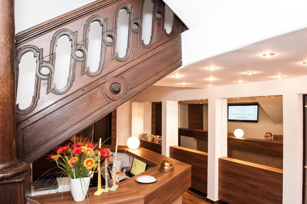 Hotel Adler Айхштет Экстерьер фото