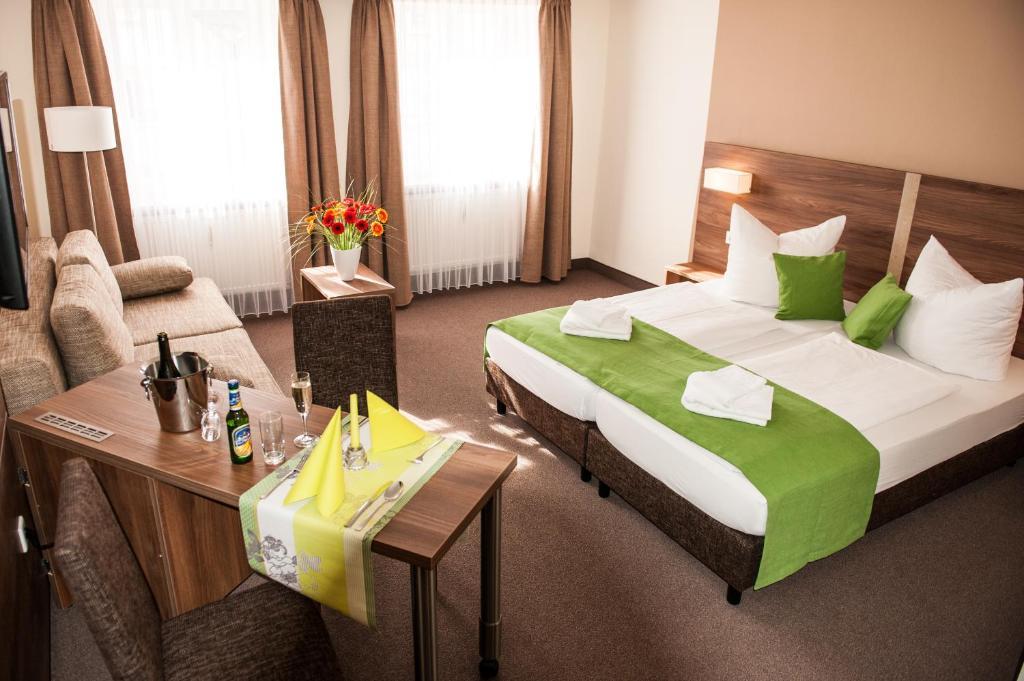 Hotel Adler Айхштет Номер фото